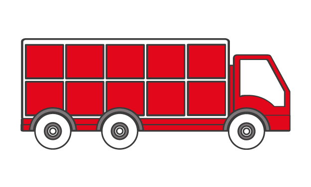 Leistungen-LKW-Komplettladungen